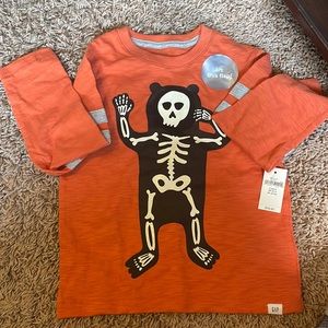 Boys Halloween shirt